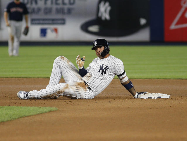 Yankees shortstop Gleyber Torres returns from injure do the yankees have  names on their jerseys d list