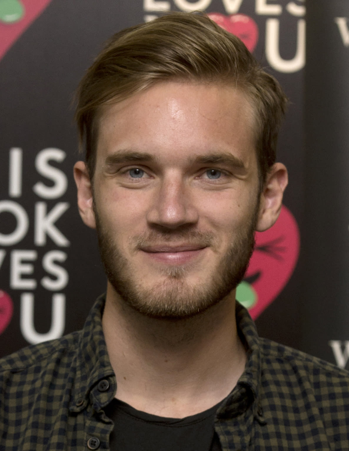 YouTuber PewDiePie – AKA Felix Kjellberg (PA)