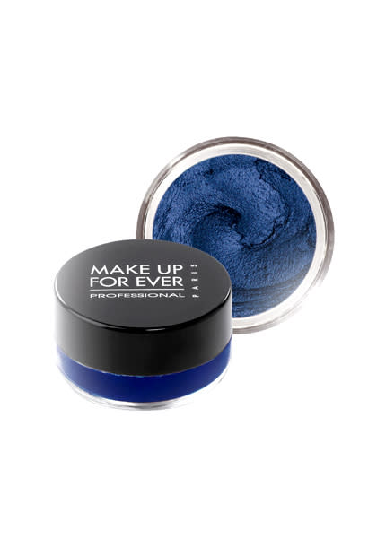 Make Up For Ever Aqua Cream in Intense Blue, $23