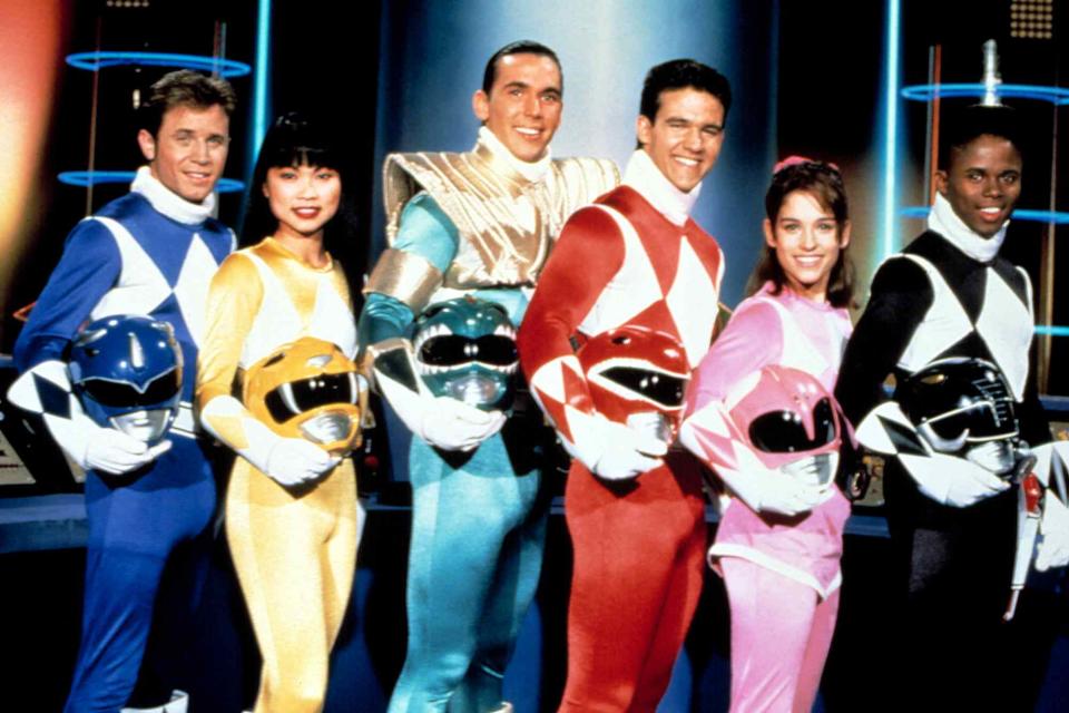 The Cast Of Mighty Morphin Power Rangers Where Are They Now