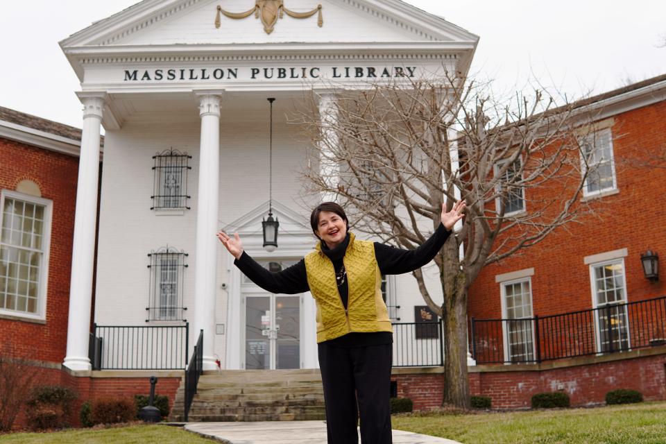 Massillon Public Library Director Sherie Brown is set to retire in May. She began working part-time in the cataloging and selecting the library's vinyl record collection in 1979. Since then she has held various roles including head of the reference desk.