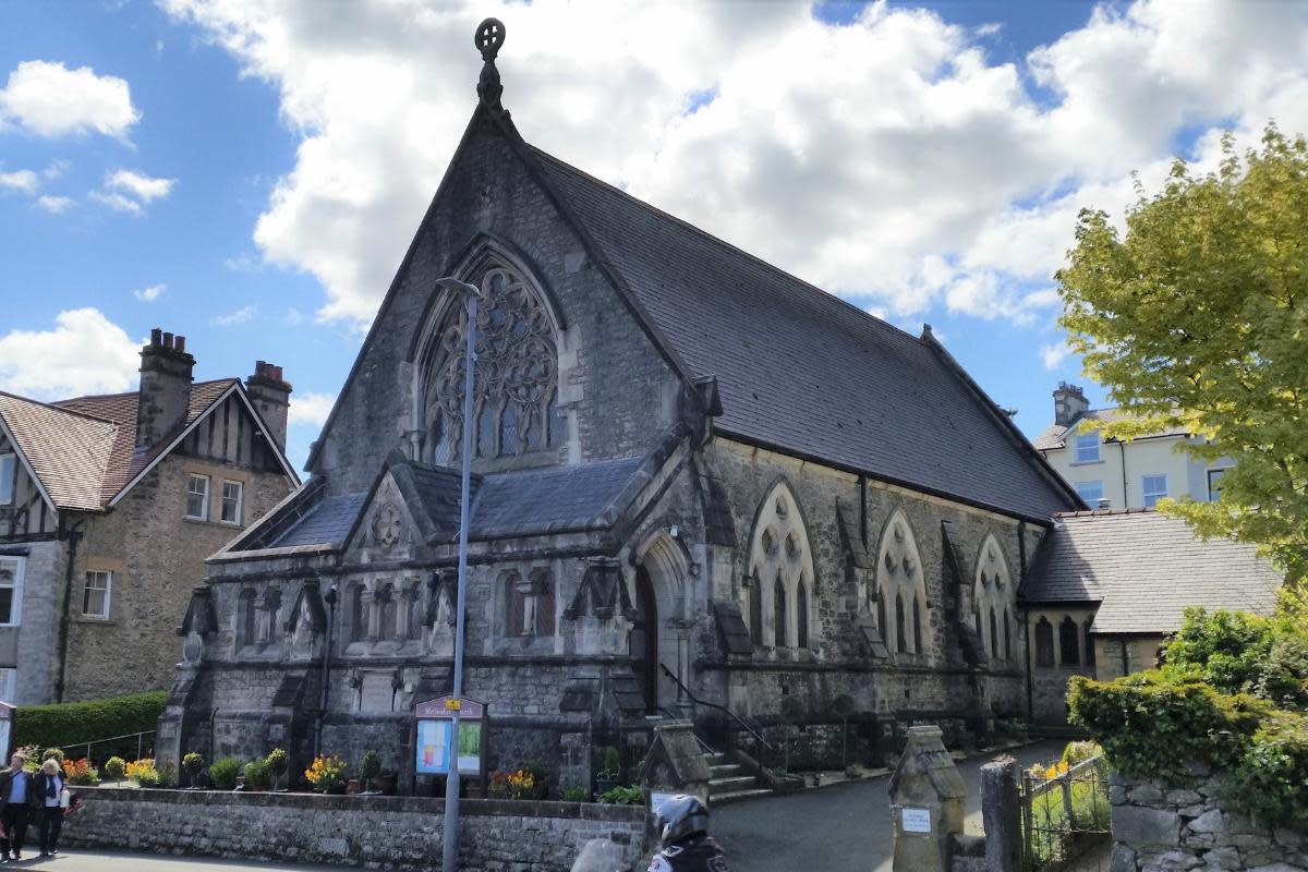 Grange Methodist Church, a Grade II listed church in Cumbria, will receive £20,000 for new and accessible kitchen facilities and toilets <i>(Image: National Churches Trust)</i>