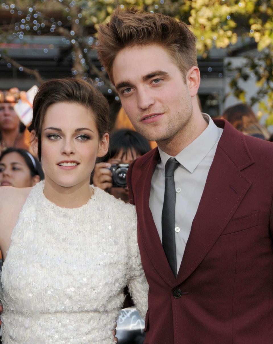 2010: Robert Pattinson and Kristen Stewart