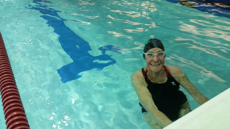 86-year-old Regina swimmer heads to Hawaii training camp