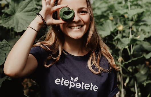 Krummes Gemüse, knubbeliges Obst - solange es gesund ist und schmeckt, ist die Optik bei etepetete vollkommen egal (Bild: etepetete)