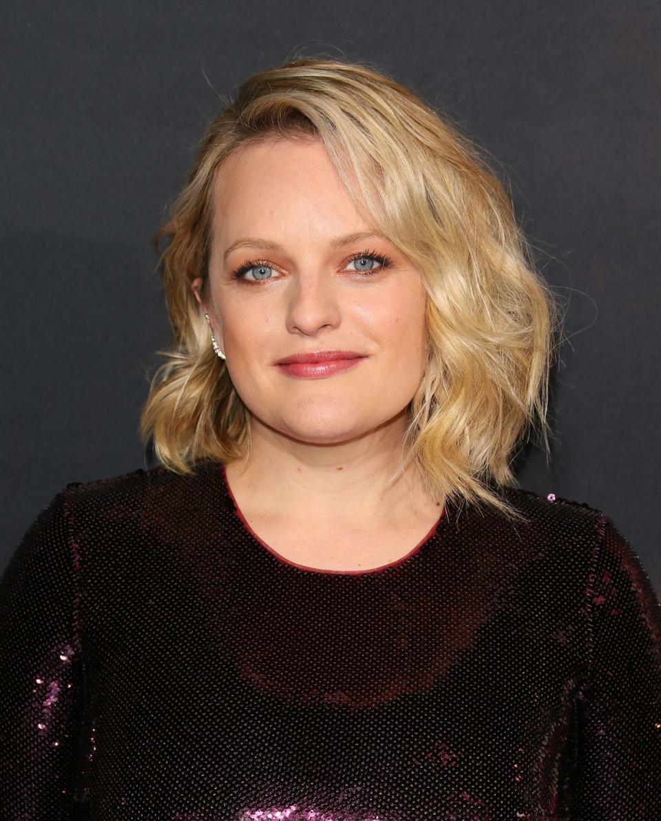 Now: Elisabeth Moss