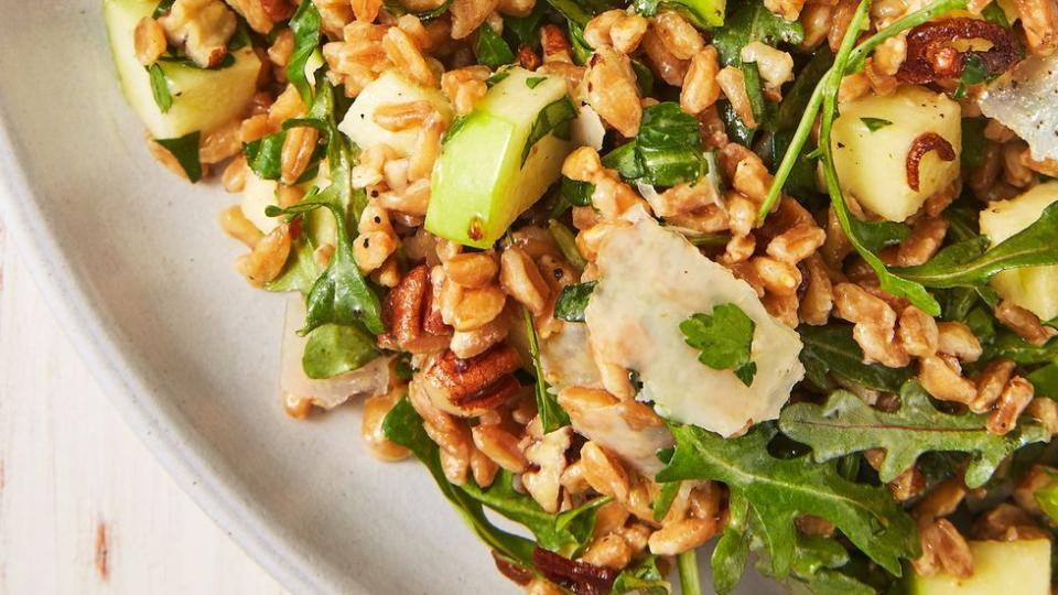 farro salad