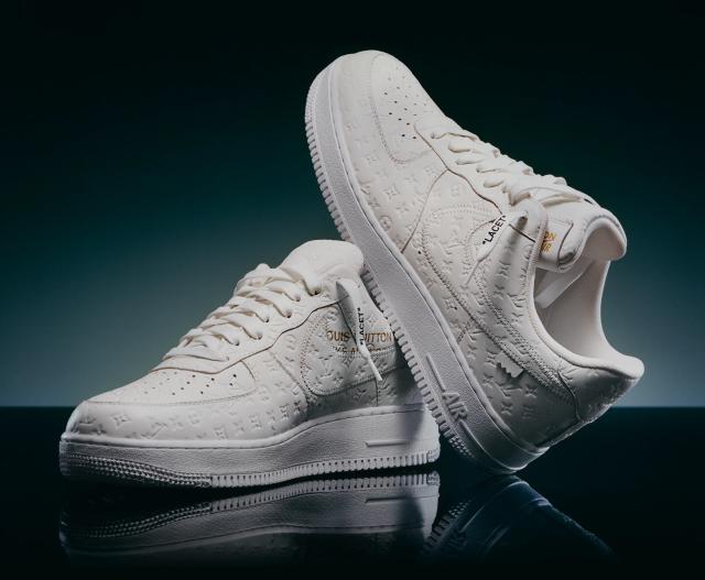 Sotheby's Auction 200 Pairs of Louis Vuitton x Nike 'Air Force 1