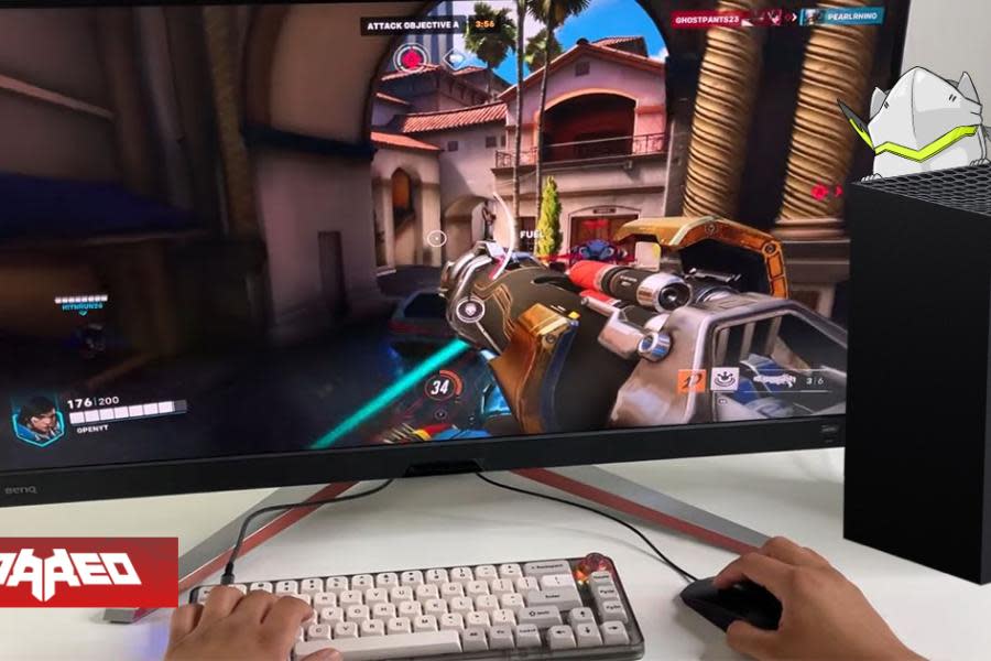 Overwatch 2 avisa después de cientos de reclamos que uso de teclado y mouse en consola no solo será para tramposos