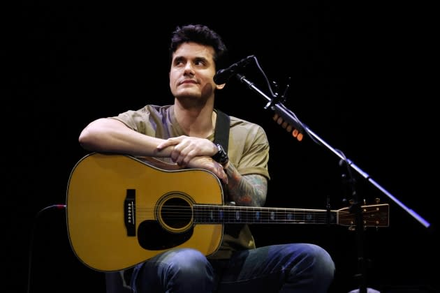 John Mayer Solo & Acoustic Tour - Nashville, TN - Credit: Jason Kempin/Getty Images