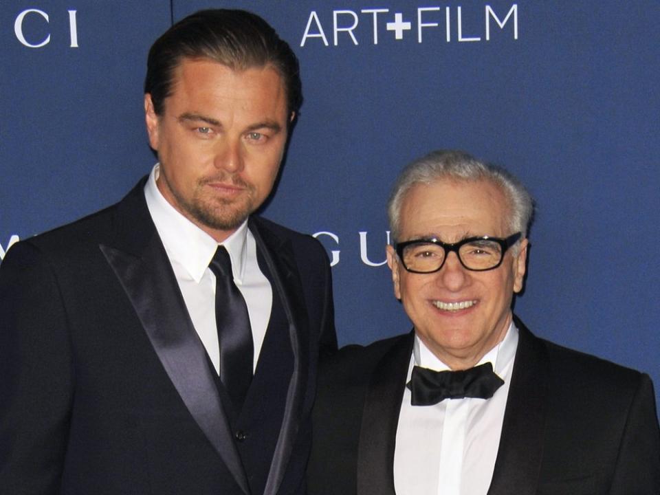 Leonardo DiCaprio (li.) und Martin Scorsese wollten "The Devil in the White City" gemeinsam produzieren. (Bild: Featureflash Photo Agency/Shutterstock.com)
