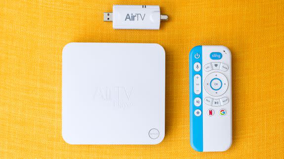 The bundle includes the AirTV Player, remote, and AirTV Adapter.