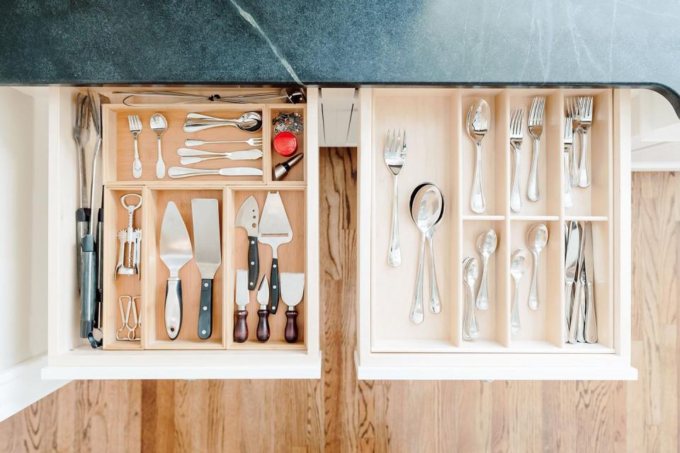 Divide All Your Drawers—Not Just Your Utensils