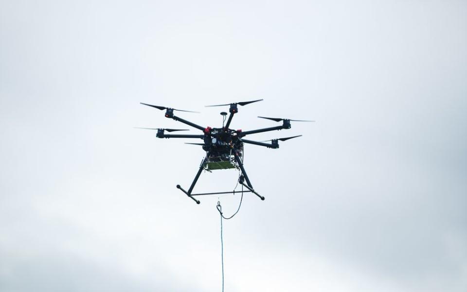 EE launches 'air mast' blimp to beam mobile signals over rural Britain