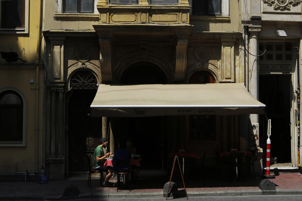 Istanbul restaurant scene