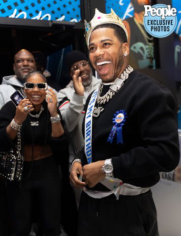 <p>Will Plant</p> Nelly's 49th Birthday Party