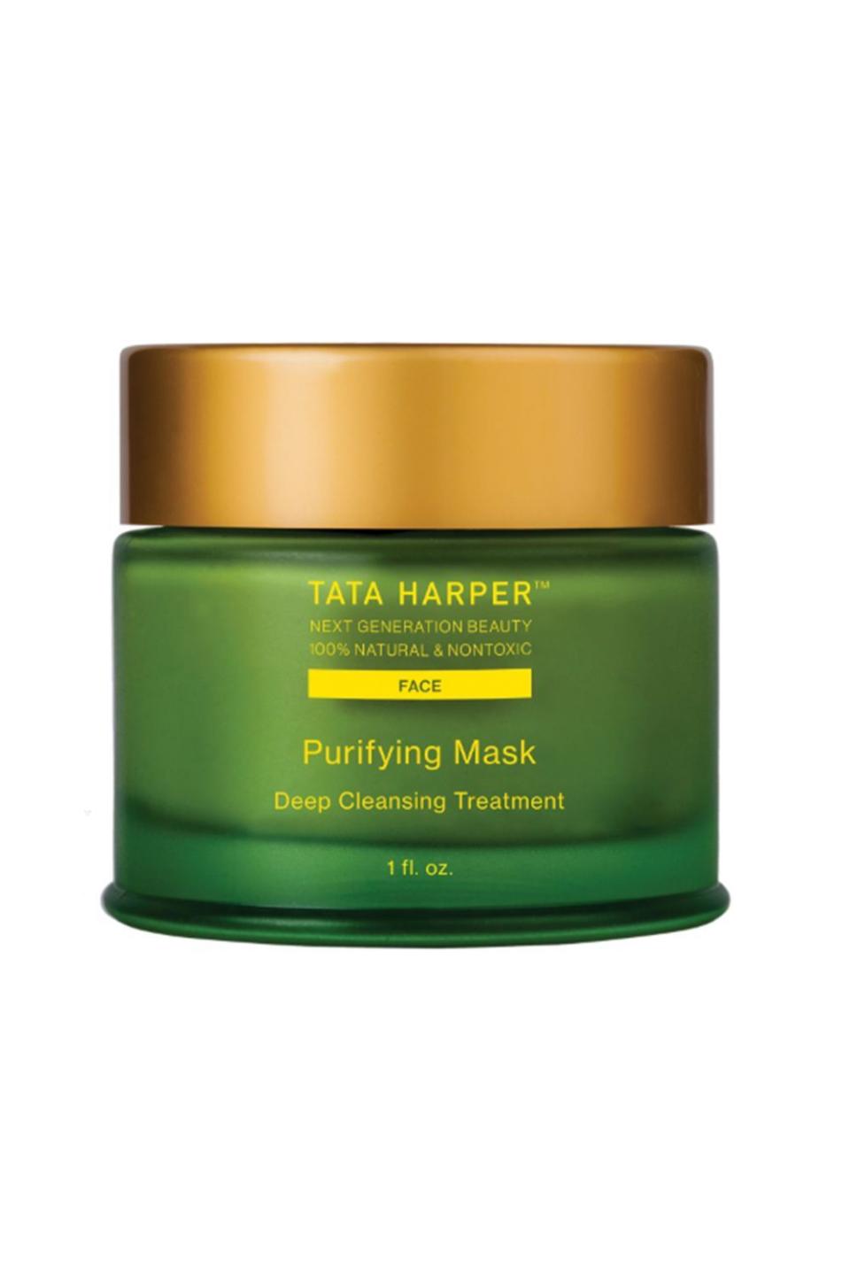 12) Tata Harper Purifying Pore & Blackhead Detox Mask