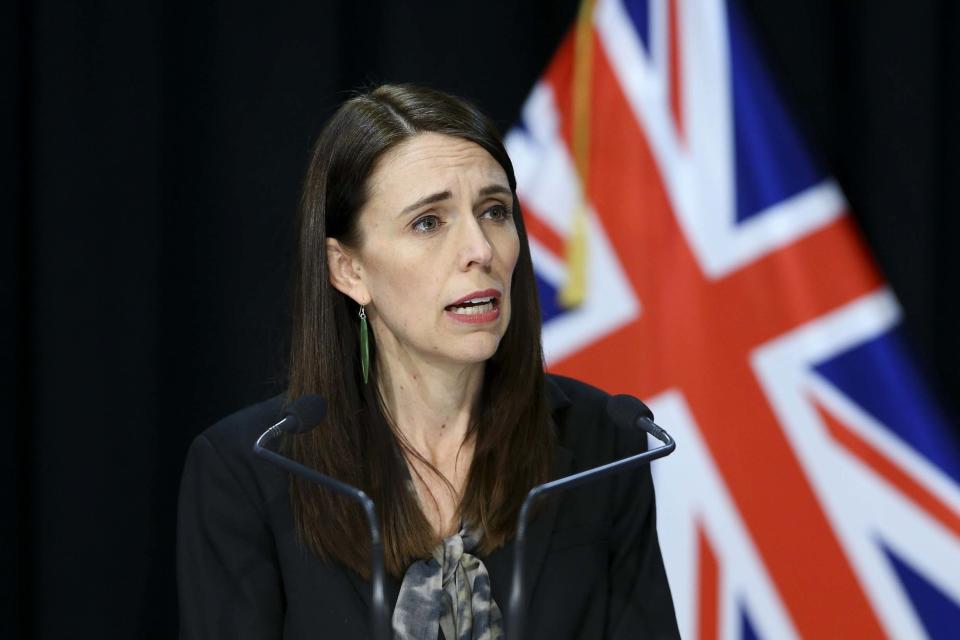 New Zealand's Prime Minister Jacinda Ardern put the country into Covid-19 Alert Level 4 – or a national lockdown – at midnight on March 26 (Getty Images)