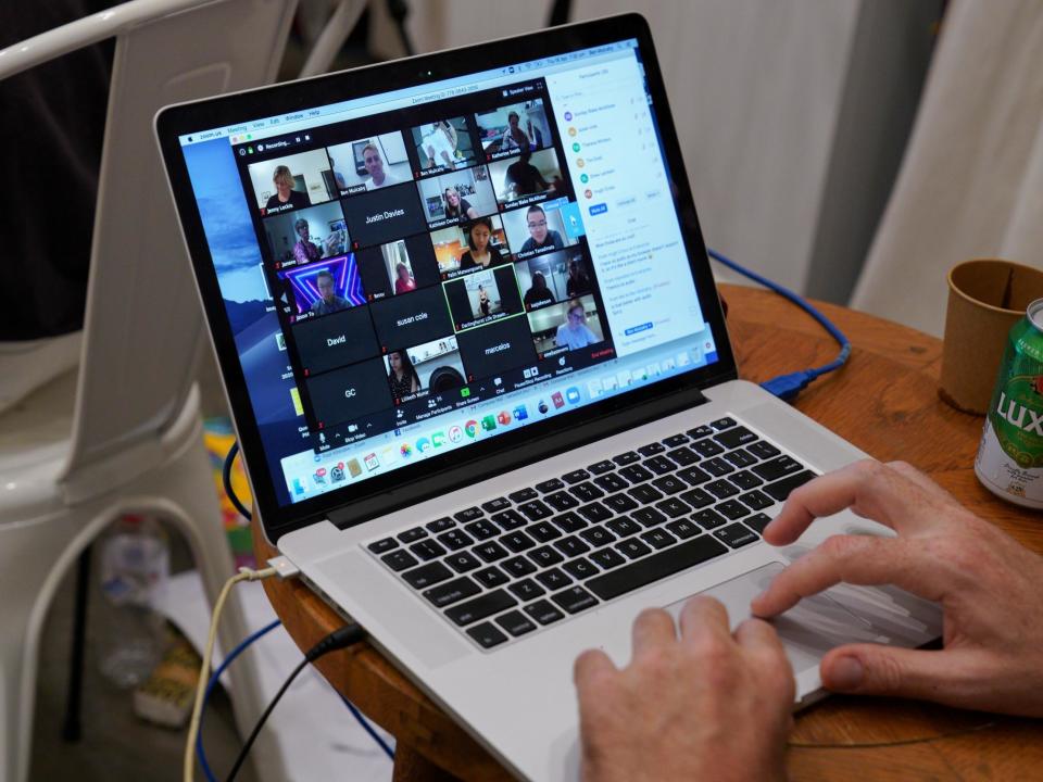 We turned to Zoom for our first virtual event (Reuters)