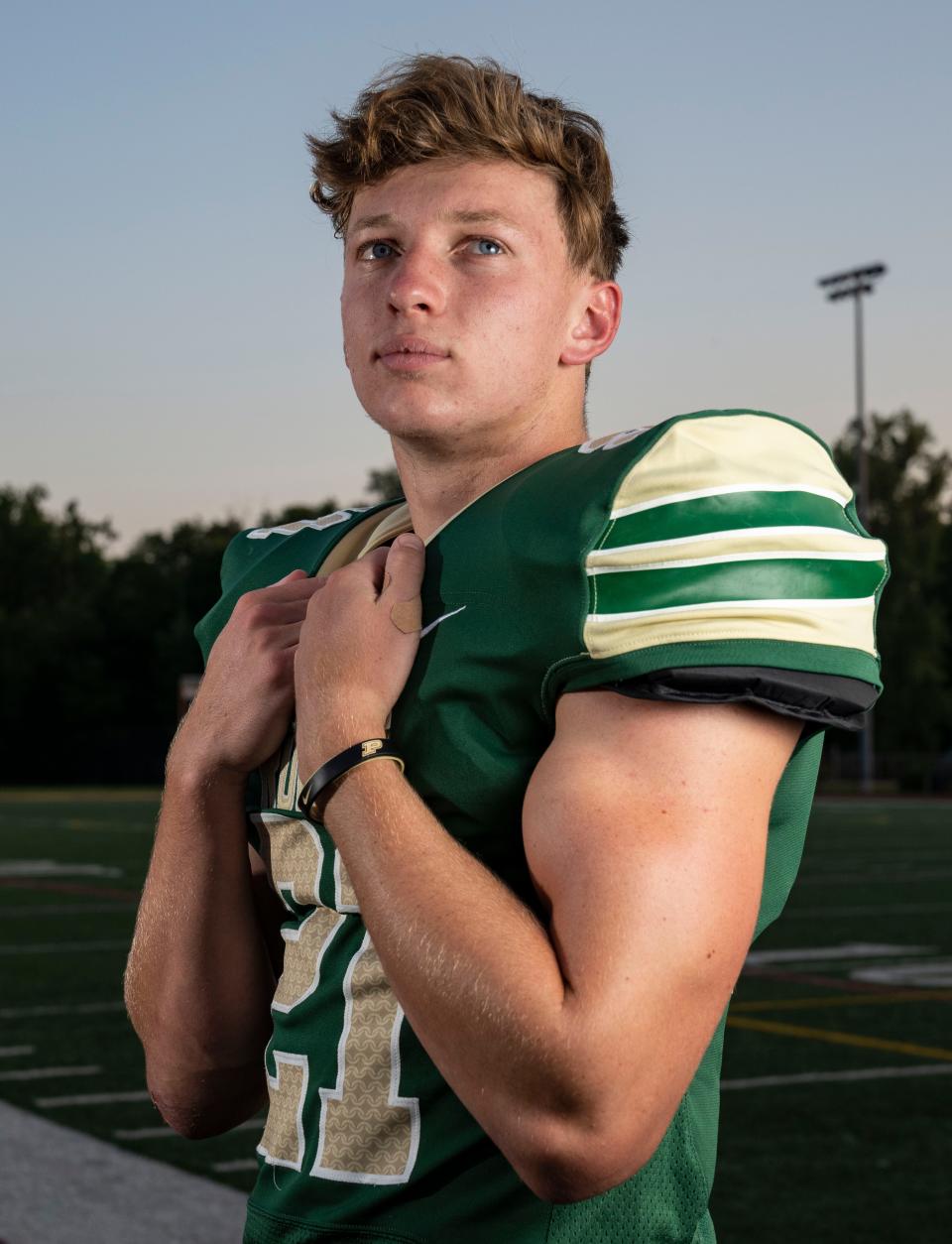 Westfield Dillon Thieneman photographed on Tuesday, July 19, 2022 at Brebeuf Jesuit Preparatory School in Indianapolis. 