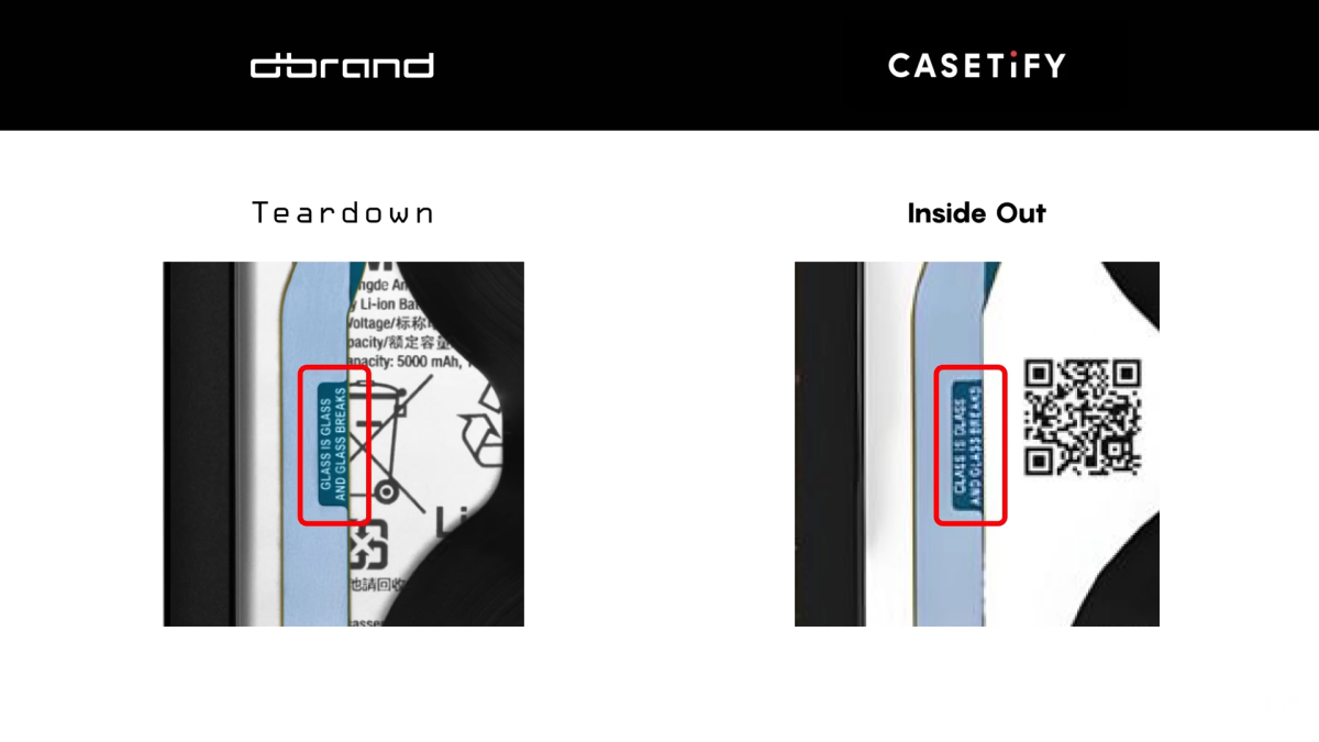 ترفع Dbrand دعوى قضائية ضد شركة Casetify لسرقة غلافها وتصميماتها الجلدية