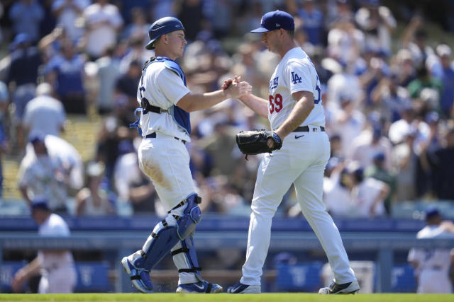 Outman hits grand slam to propel Dodgers to 7-3 victory over Twins