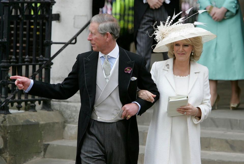 charles camilla wedding