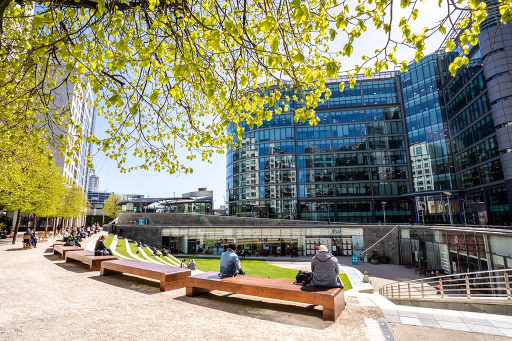 British Land’s Paddington Central estate (British Land)