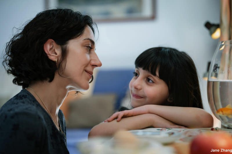 Shayda (Zar Amir Ebrahimi) and her daughter, Mona (Selina Zahednia), are fleeing domestic violence in "Shayda," the debut feature by Iranian-Australian director Noora Niasari. Photo courtesy of Busan International Film Festival