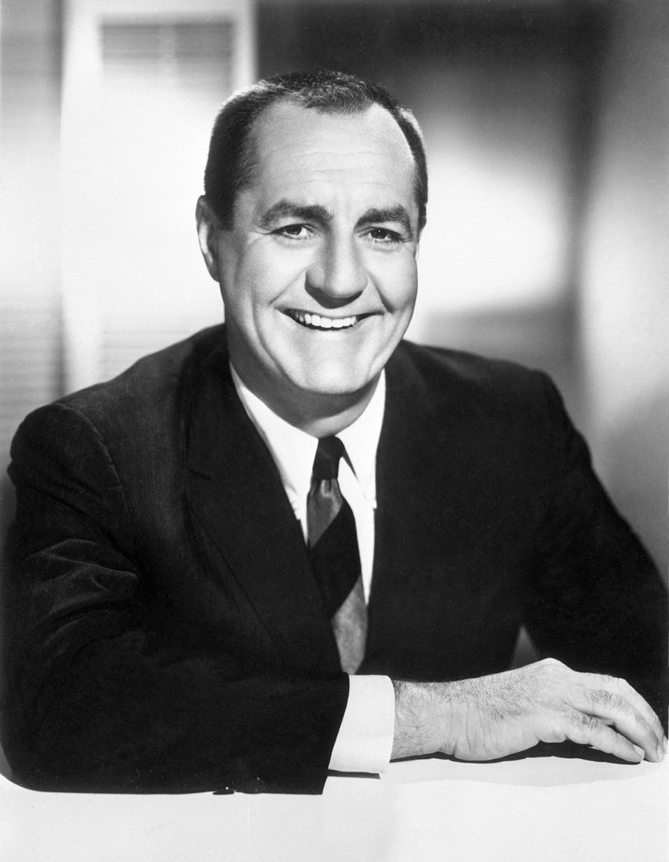 Actor Jim Backus