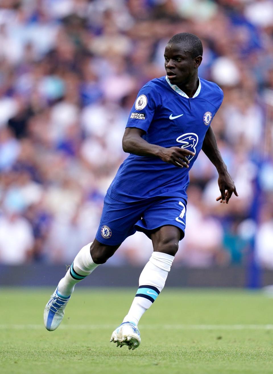 N’Golo Kante in action for Chelsea (John Walton/PA) (PA Wire)