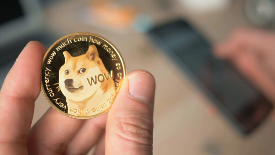 Dogecoin superó 