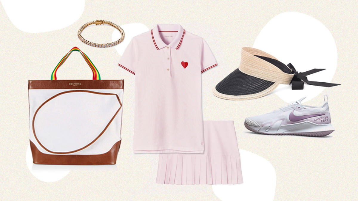The Most Stylish Tennis Looks to Wear On or Off the Court, From