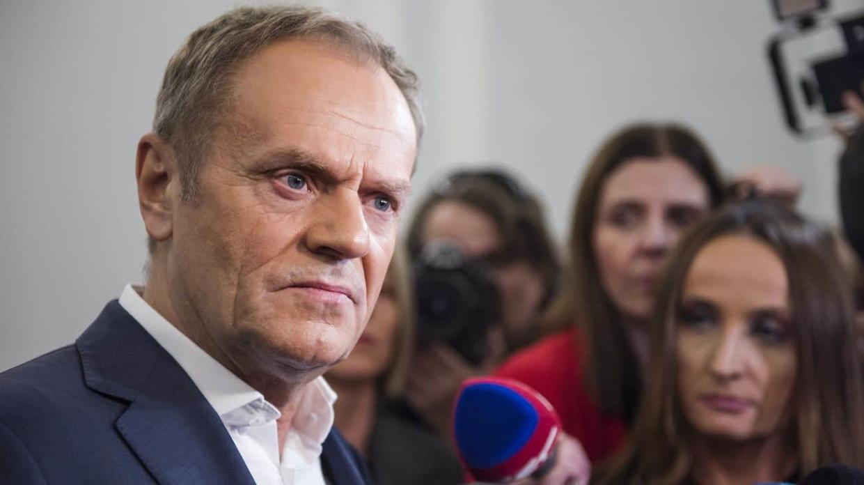 Polish Prime Minister Donald Tusk. Stock photo: Getty Images