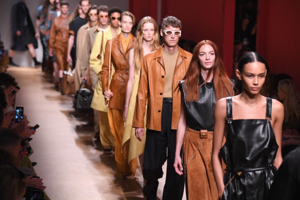 Paul Andrew's Sophomore Spectacular at Salvatore Ferragamo