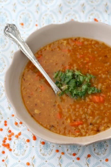 Lentil soup