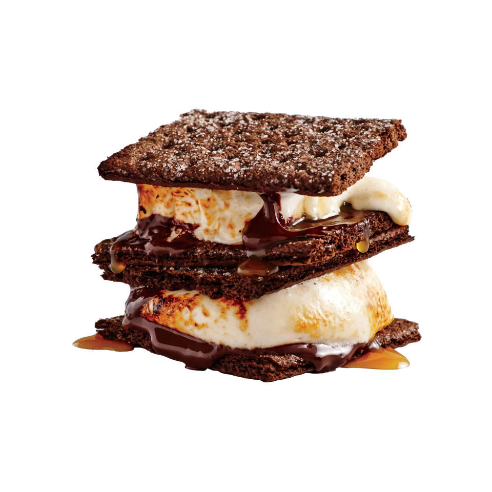 Chocolate Butterscotch S’more