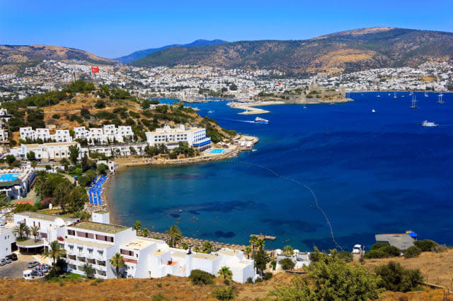 Top ten off the beaten track visitor sites Bodrum, Turkey