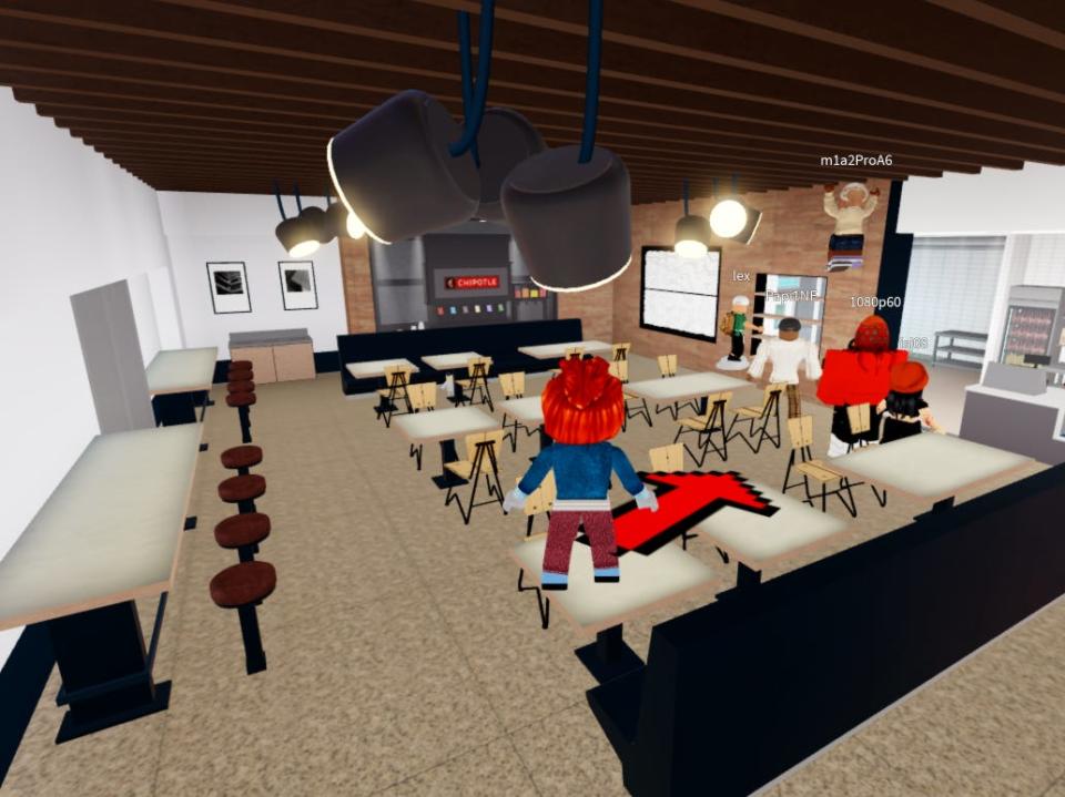 Chipotle Roblox