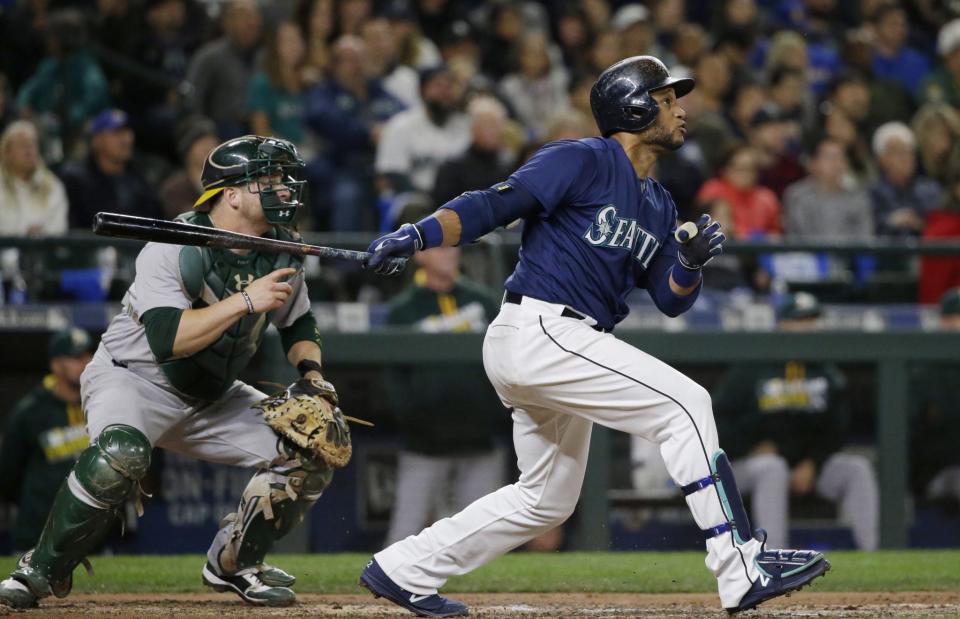 <p>Every time the Blue Jays visit Seattle it’s a treat to watch the fans from British Columbia flood Safeco Field and make it their own. (AP) </p>