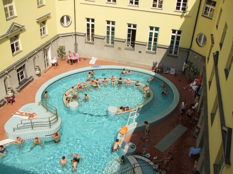 Lukács Thermal Bath is popular with both tourists and locals (Lukács Thermal Bath)