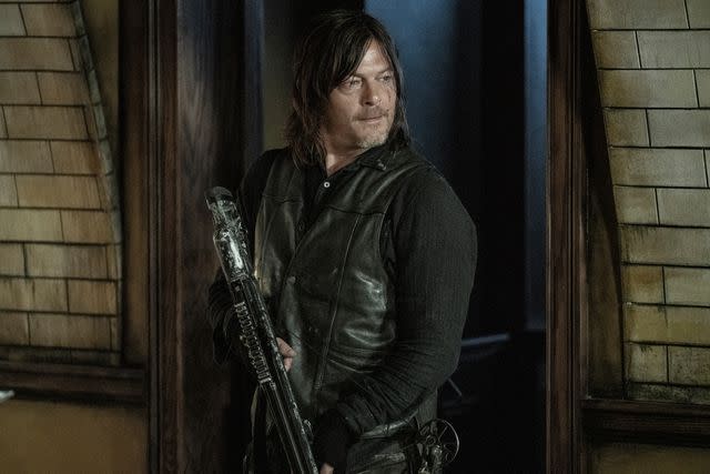 Jace Downs/AMC Norman Reedus as Daryl Dixon in 'The Walking Dead'