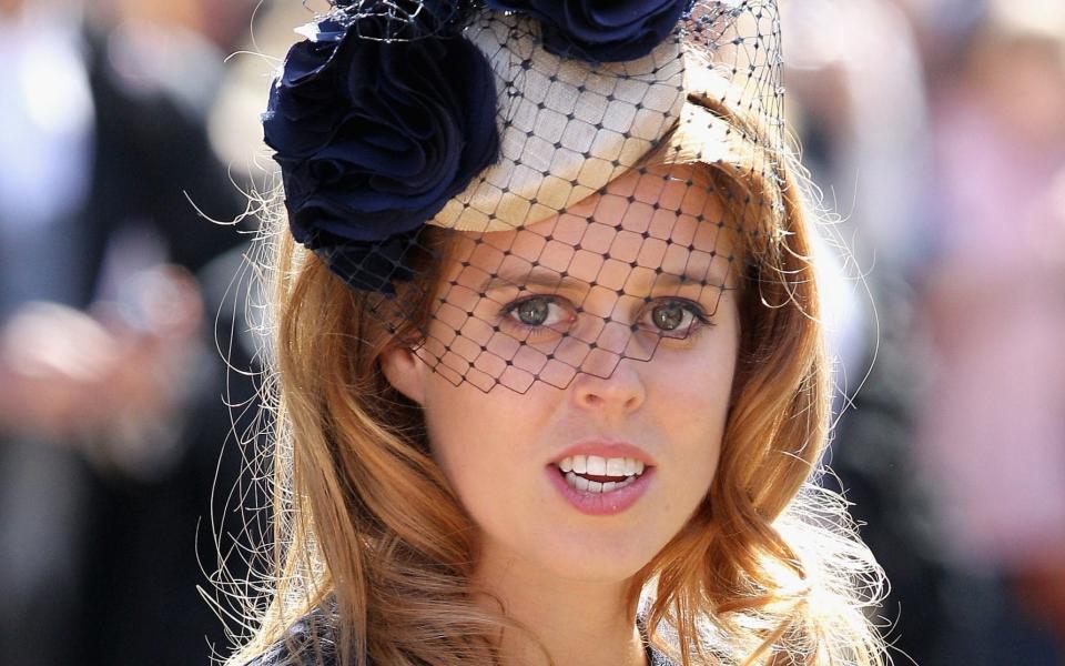 Princess Beatrice is said to be dating property entrepreneur Edo Mapelli Mozzi - Getty Images Europe