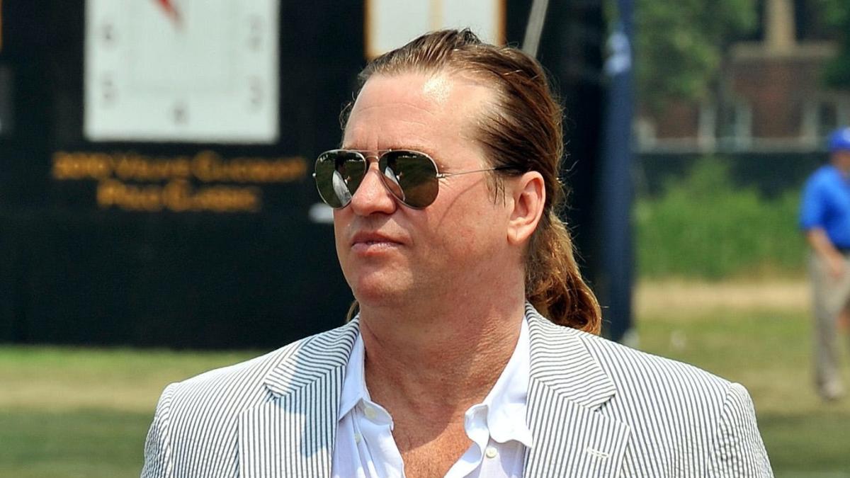 Actor Val Kilmer talks about surviving throat cancer