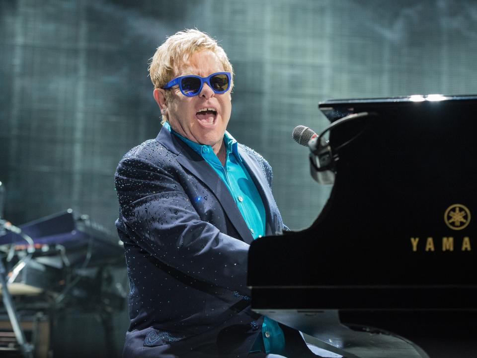 elton john