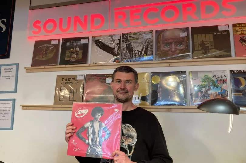 Tom Berry runs Sound Records in Stroud
