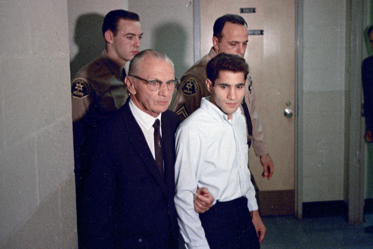 RFK killer Sirhan Sirhan denied parole by California board