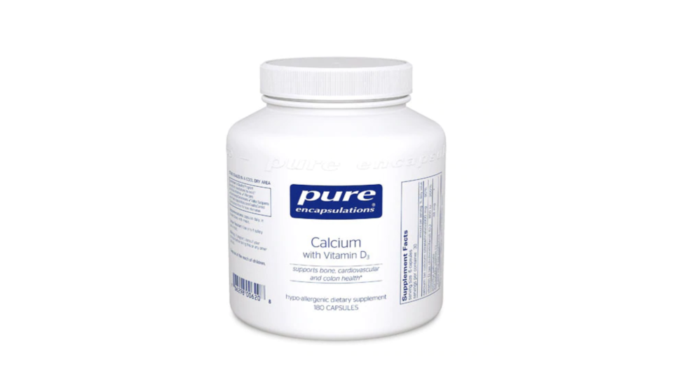 Best Calcium and Vitamin D Supplement