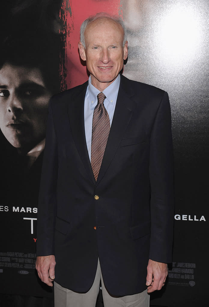 The Box NY Premiere 2009 James Rebhorn