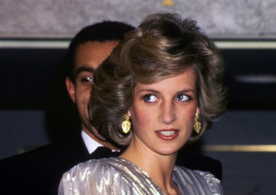 Auch in jungen Jahren wusste sich Diana bereits gekonnt zu inszenieren (Bild: AP)